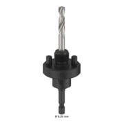 Bosch Supporto e punta centratrice per sega a tazza, 32-210 x 44 mm-5