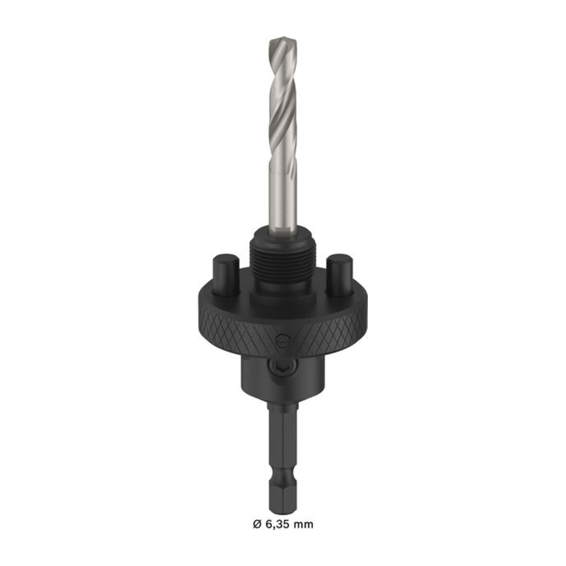 Bosch Supporto e punta centratrice per sega a tazza, 32-210 x 44 mm