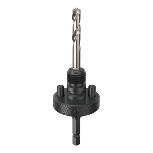 Bosch Supporto e punta centratrice per sega a tazza, 32-210 x 44 mm