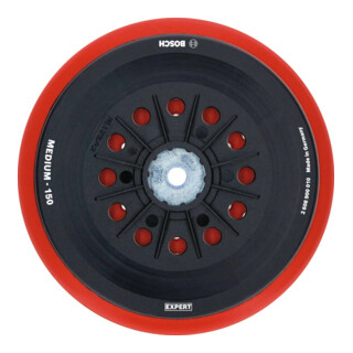Bosch Supporto multiforo EXPERT per levigatrice rotorbitale 150mm medio