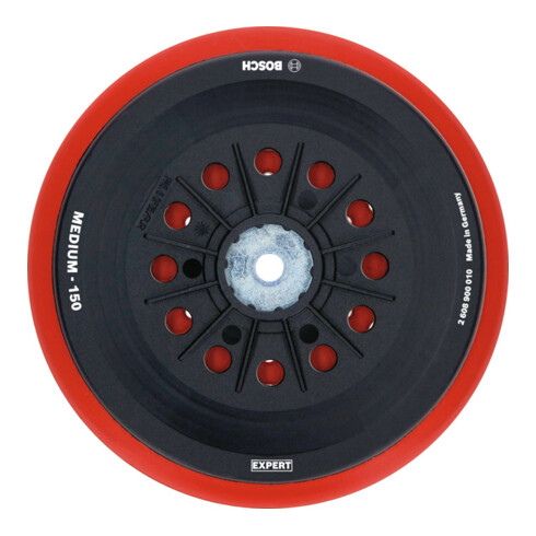Bosch Supporto multiforo EXPERT per levigatrice rotorbitale 150mm medio