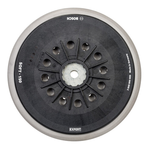 Bosch Supporto multiforo EXPERT per levigatrice rotorbitale 150mm Soft