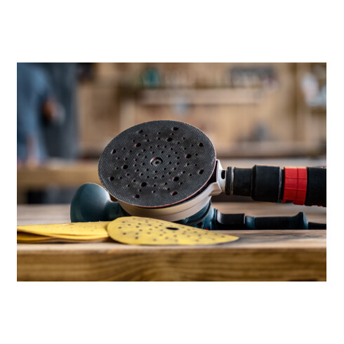 Bosch Supporto multiforo EXPERT per levigatrice rotorbitale 150mm Soft