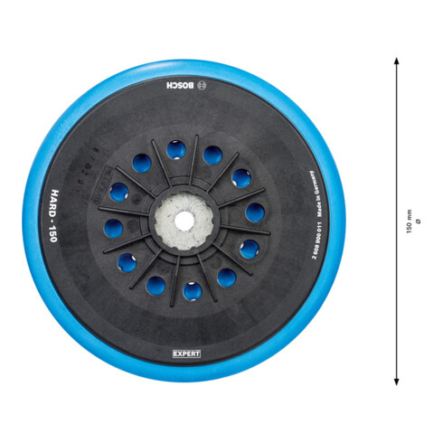 Bosch Supporto multiforo EXPERT per levigatrice rotorbitale da 150mm