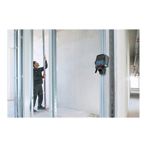 Bosch Supporto multifunzione RM 1 per allineamento linee laser