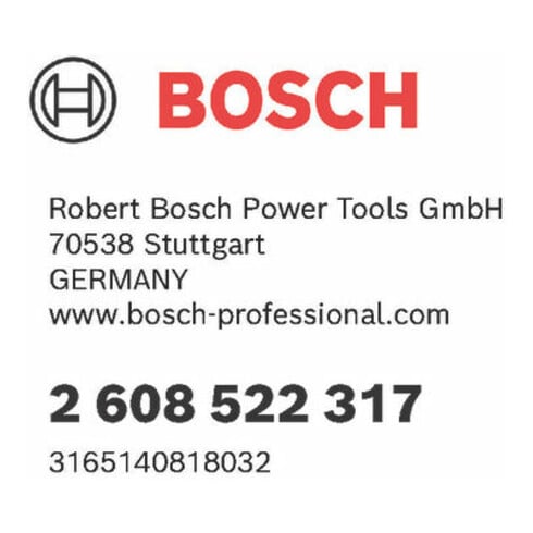 Bosch Supporto universale magnetico 1/4", Ø10mm L55mm