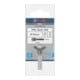 Bosch Svasatura HSS, codolo esagonale, attacco 1/4"-5