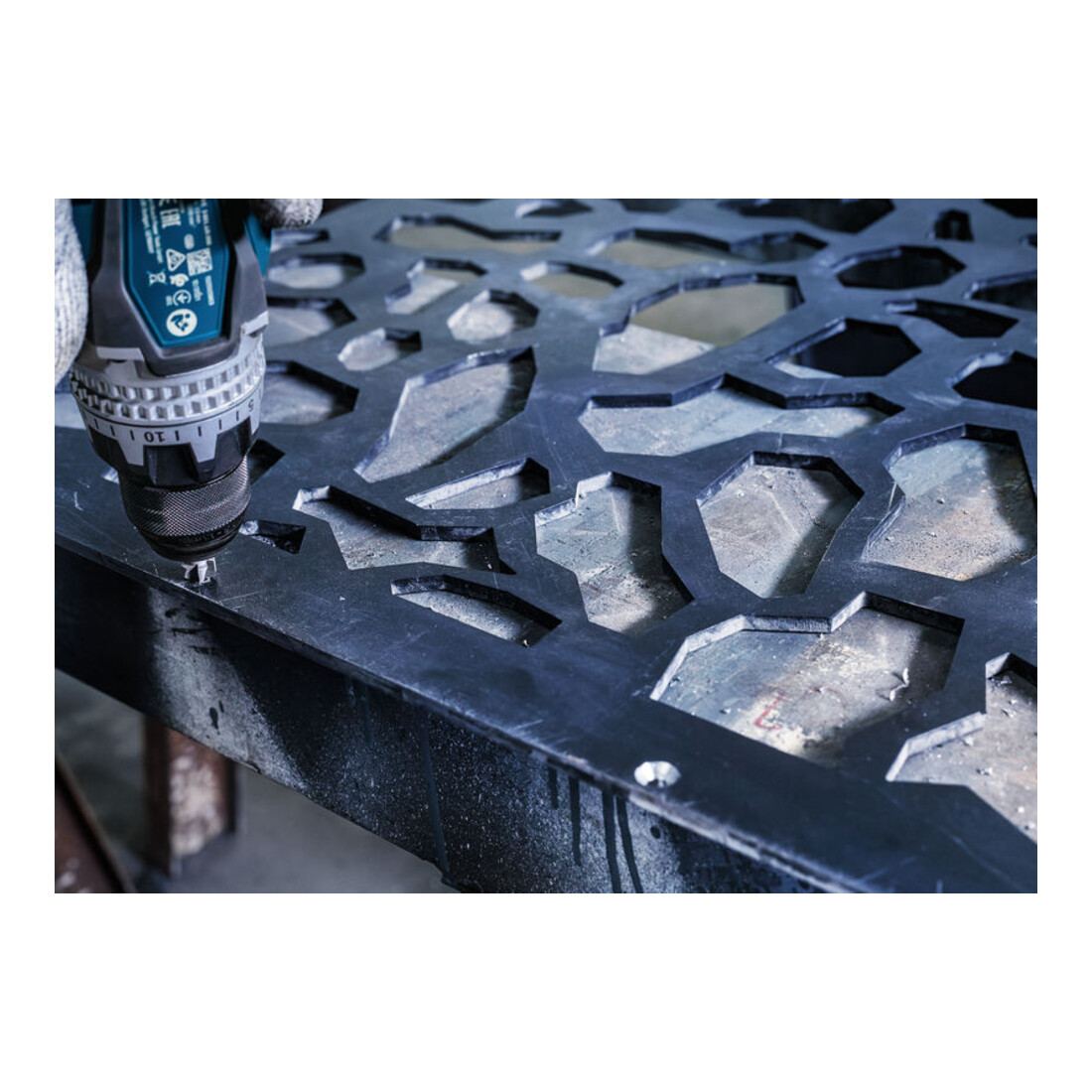 Bosch Svasatura HSS, codolo esagonale, attacco 1/4"