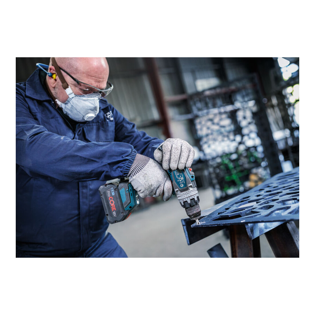 Bosch Svasatura HSS, codolo esagonale, attacco 1/4"