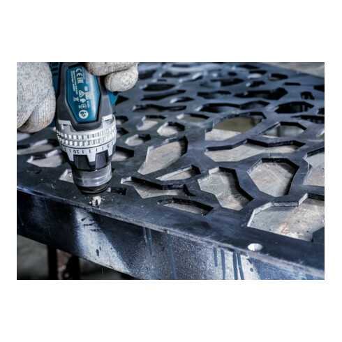 Bosch Svasatura HSS, codolo esagonale, attacco 1/4"