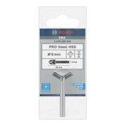 Bosch Svasatura HSS, codolo cilindrico-2