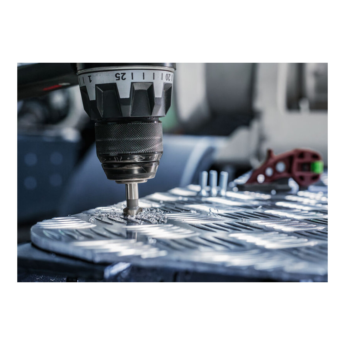 Bosch Svasatura HSS, codolo cilindrico