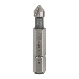 Bosch Svasatura HSS, codolo esagonale, attacco 1/4"
