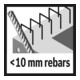 Bosch Svasatore diamantato 60mm-5