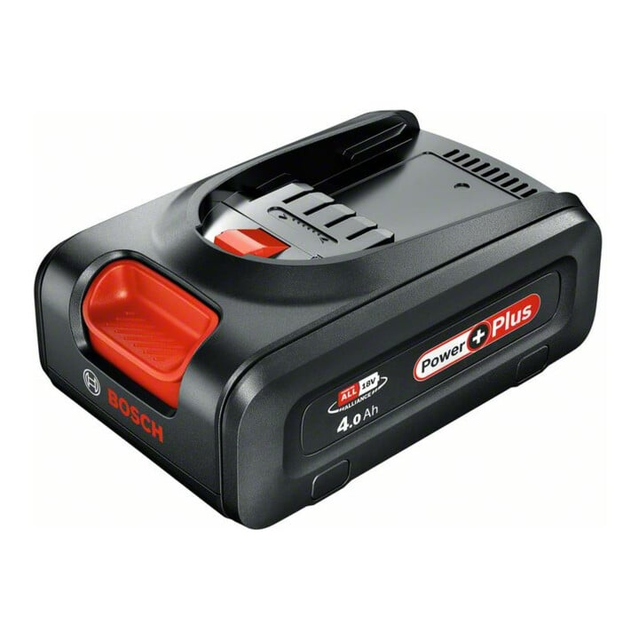 Bosch systeemaccessoires 18 Volt Lithium-Ion accu PBA 18V 4,0Ah PowerPlus