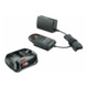 Bosch systeemaccessoires 18 Volt Lithium-Ion starterset 18V Alliance (2,5Ah + AL 18V-20)-1