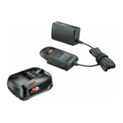 Bosch systeemaccessoires 18 Volt Lithium-Ion starterset 18V Alliance (2,5Ah + AL 18V-20)