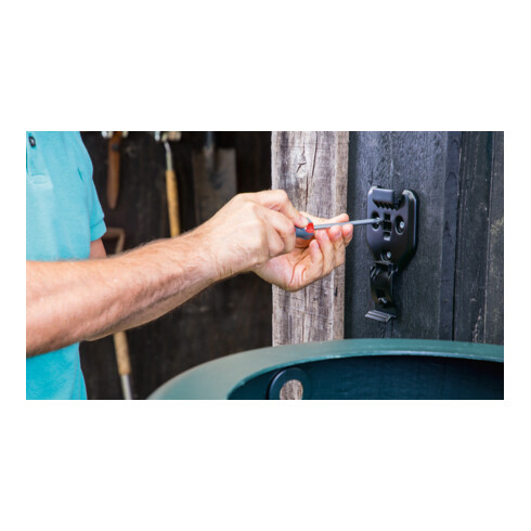 Bosch systeemtoebehoren Bevestigingsmiddelen voor wanden en regenwaterreservoirs