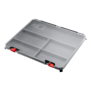 Bosch SystemBox, scatola con coperchio
