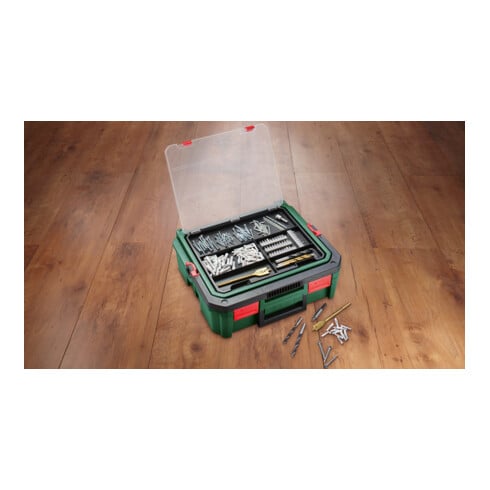 Bosch SystemBox, scatola con coperchio