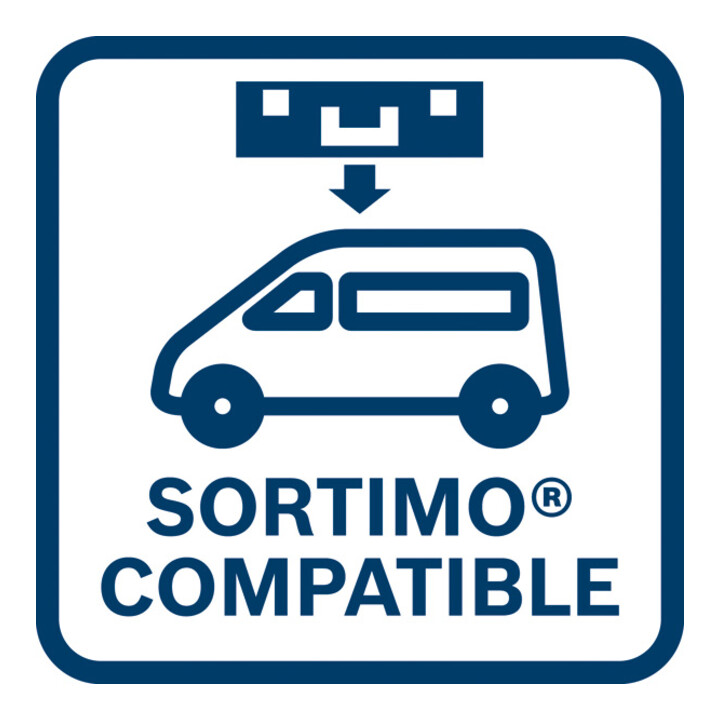 Bosch Système de coffrets L-BOXX 162