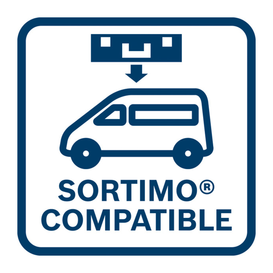 Bosch Système de coffrets L-BOXX 162