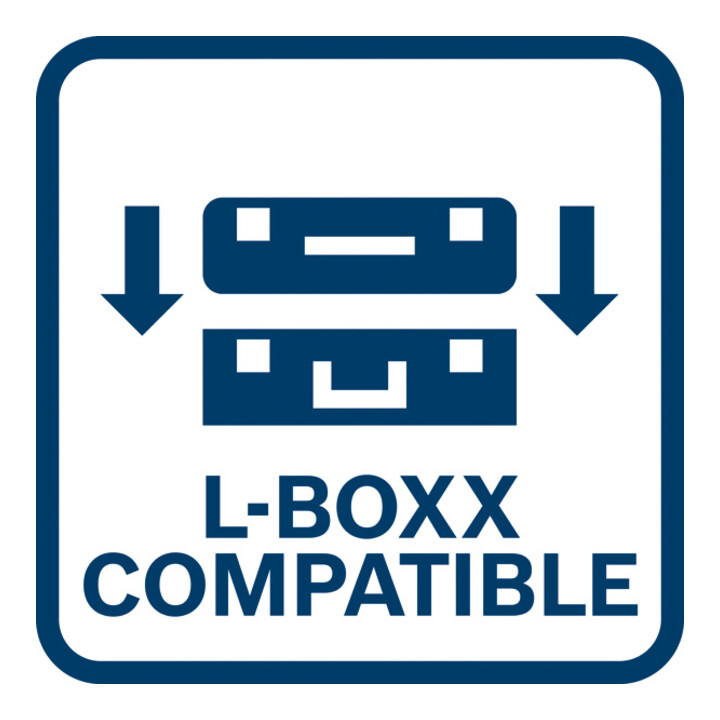 Bosch Système de coffrets L-BOXX Support d'outils 2