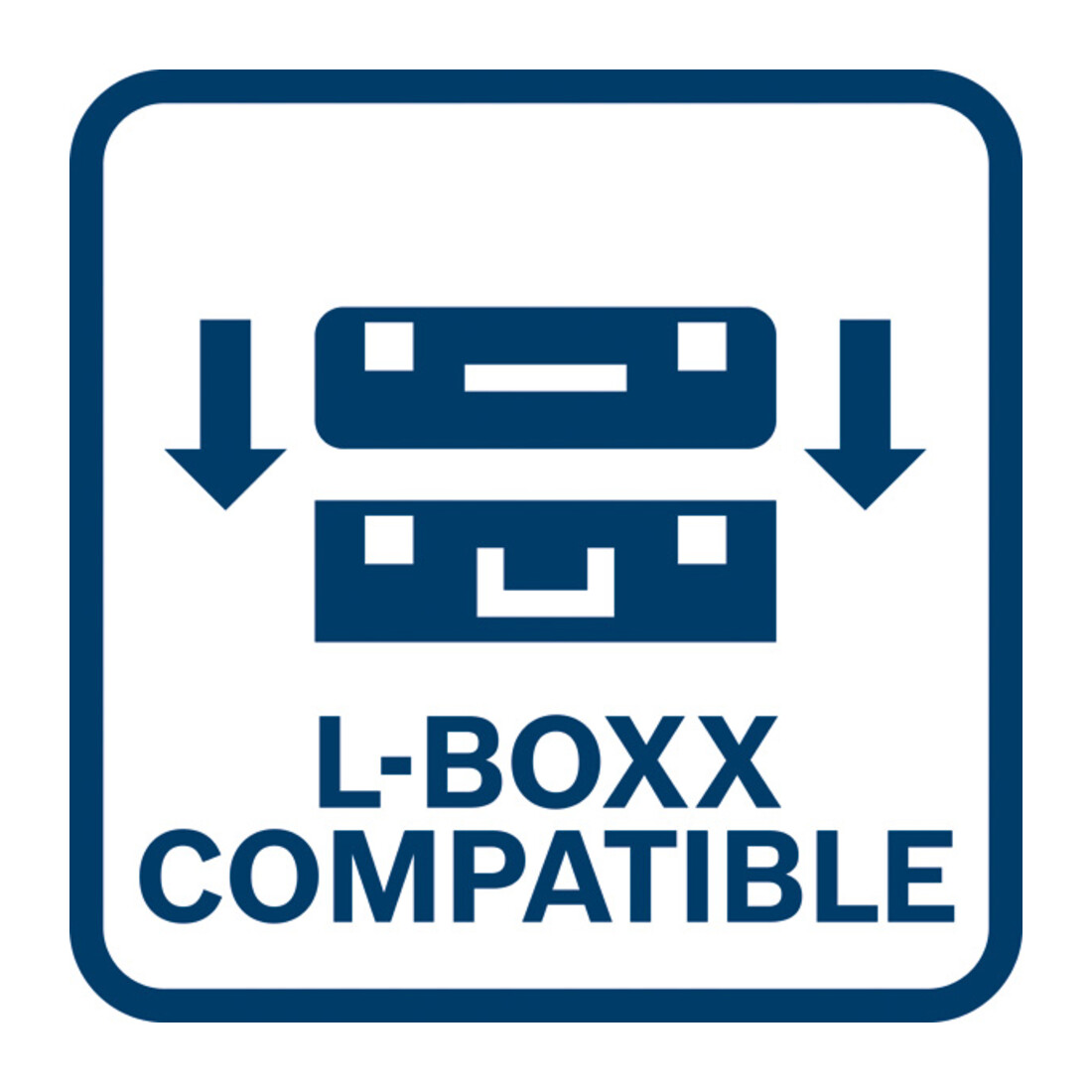 Bosch Système de coffrets L-BOXX Support d'outils 2