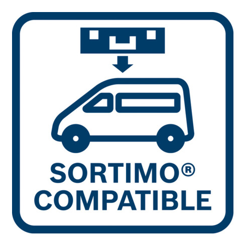 Bosch Système de coffrets XL-BOXX 232