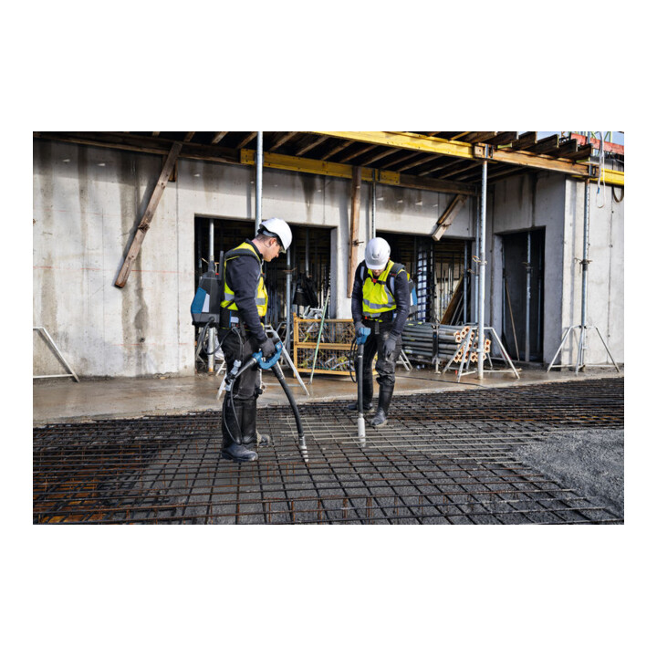 Bosch Système de vibration béton haute fréquence GPU18V2DI 2x18V IPX4