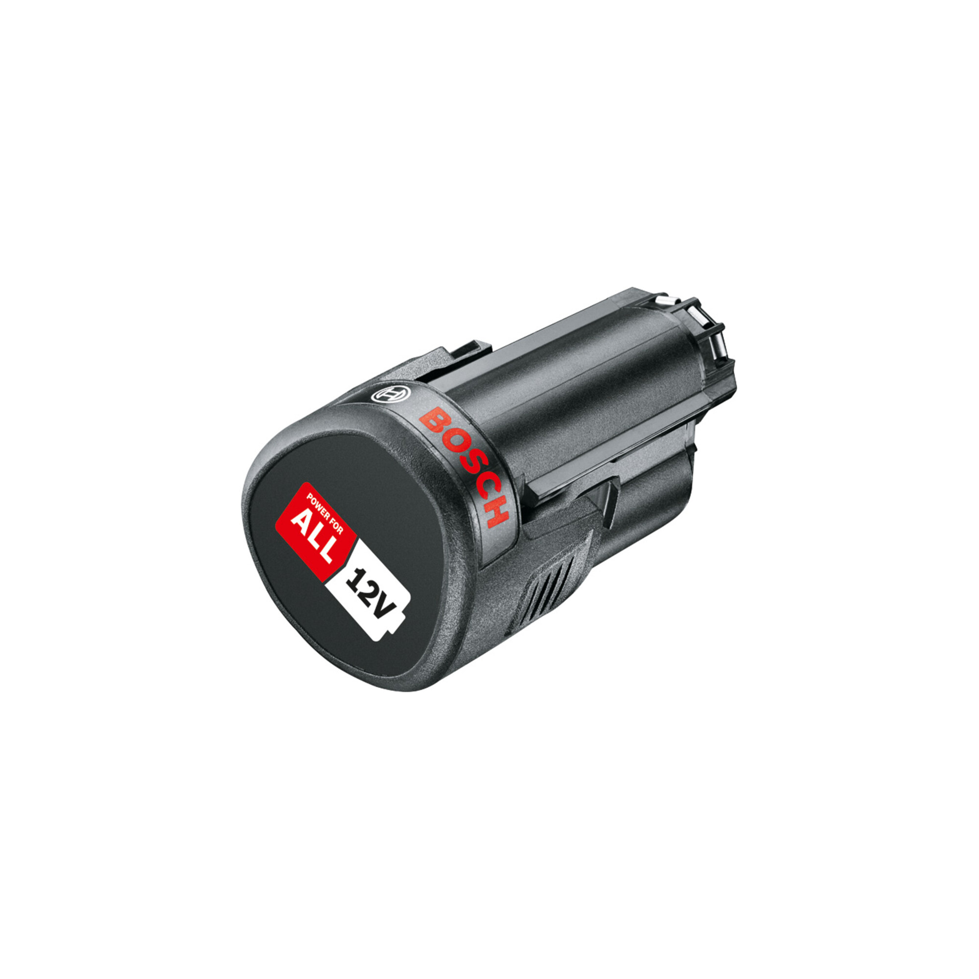 Bosch Professional PBA 12V Systemzubehör 12 Volt Lithium-Ionen Akkupack 2.0Ah O-B | für Akku-Geräte| mit Ladestandanzeige und Schutzfunktionen| 1 600