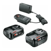 Bosch Systemzubehör 18 Volt Lithium-Ionen Starter-Set 18V (2.0 Ah + 4.0 Ah + AL 18V-20)-3
