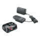 Bosch Systemzubehör 18 Volt Lithium-Ionen Starter-Set 18V Alliance (2.5Ah + AL 18V-20)-1