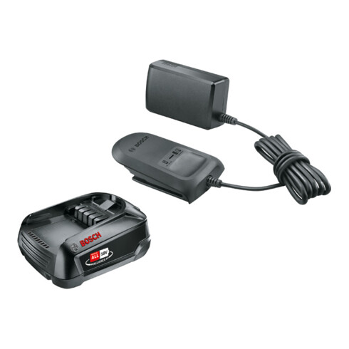 Bosch Systemzubehör 18 Volt Lithium-Ionen Starter-Set 18V Alliance (2.5Ah + AL 18V-20)