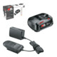 Bosch Systemzubehör 18 Volt Lithium-Ionen Starter-Set 18V Alliance (2.5Ah + AL 18V-20)-3