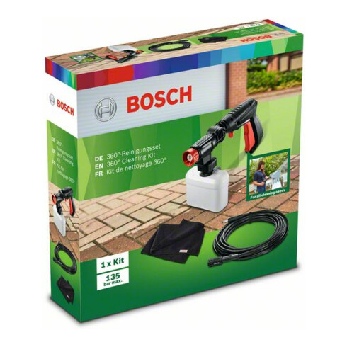 Bosch Systemzubehör 360°-Reinigungs-Set