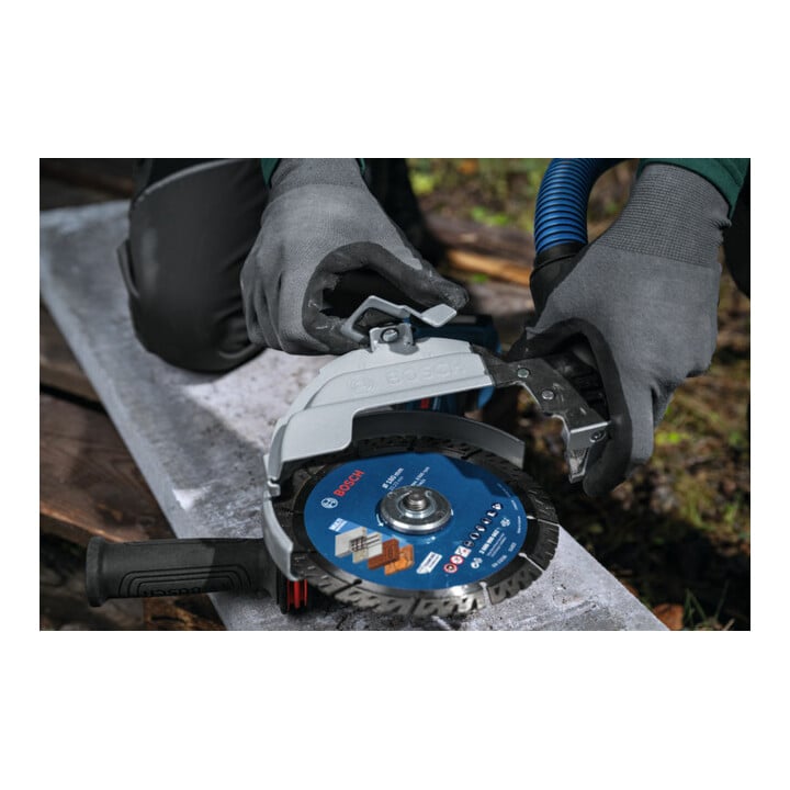Bosch Systemzubehör für große Winkelschleifer GDE 180-CG