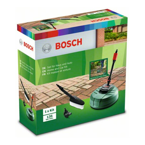 Bosch Systemzubehör Haus-und-Auto-Reinigungs-Set