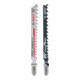 Bosch T 144 D + 1 Expert 'Hardwood Fast' T 144 DHM Stichsägeblatt-Set, 25-teilig-1