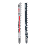 Bosch T 144 D + 1 Expert 'Hardwood Fast' T 144 DHM Stichsägeblatt-Set, 25-teilig