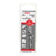 Bosch T 144 D + 1 Expert 'Hardwood Fast' T 144 DHM Stichsägeblatt-Set, 25-teilig-5