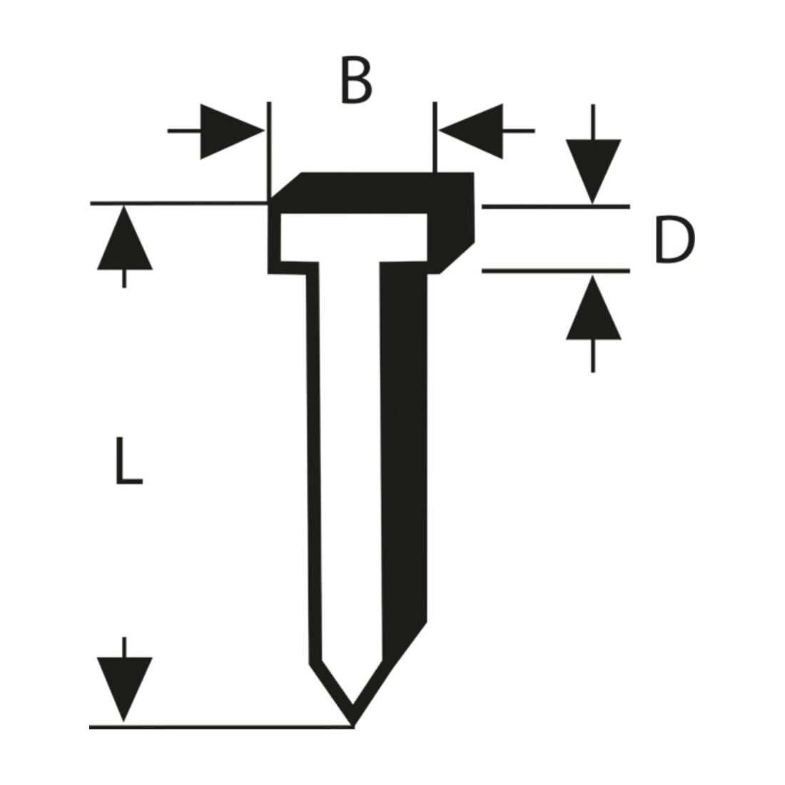 Bosch Tackernagel Typ 47