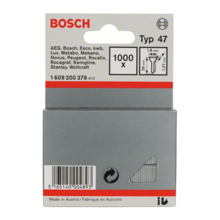 Bosch Tackernagel Typ 47, 1,8 x 1,27 x 26 mm