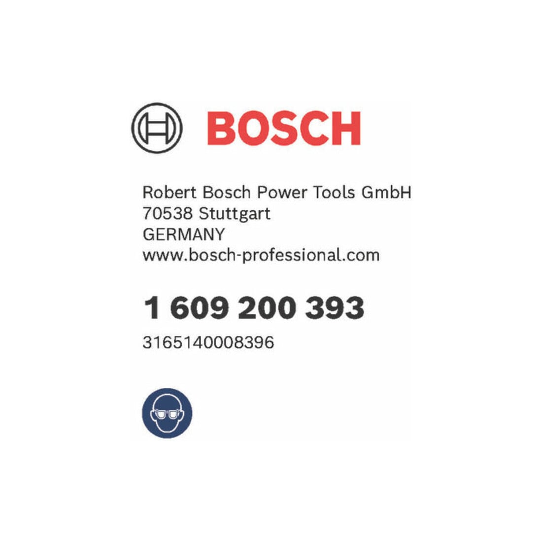 Bosch tackernagel type 48, 1,8 x 1,45 x 14 mm