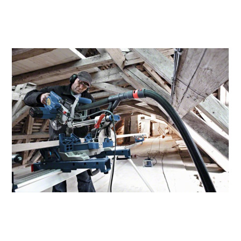Bosch tafelcirkelzaag GCM 8 SJL met cirkelzaagblad 216 x 30 mm