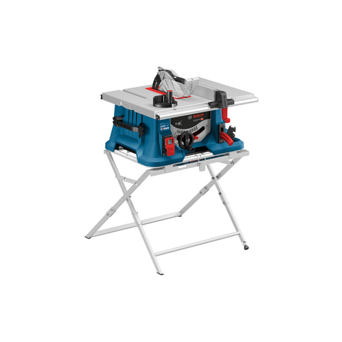 Bosch tafelcirkelzaag GTS 635-216 en werktafel GTA 560