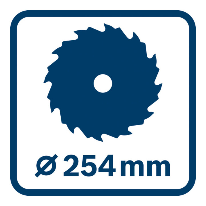 Bosch Tafelzaag GTS100-254 2200W 100mm snijhoogte