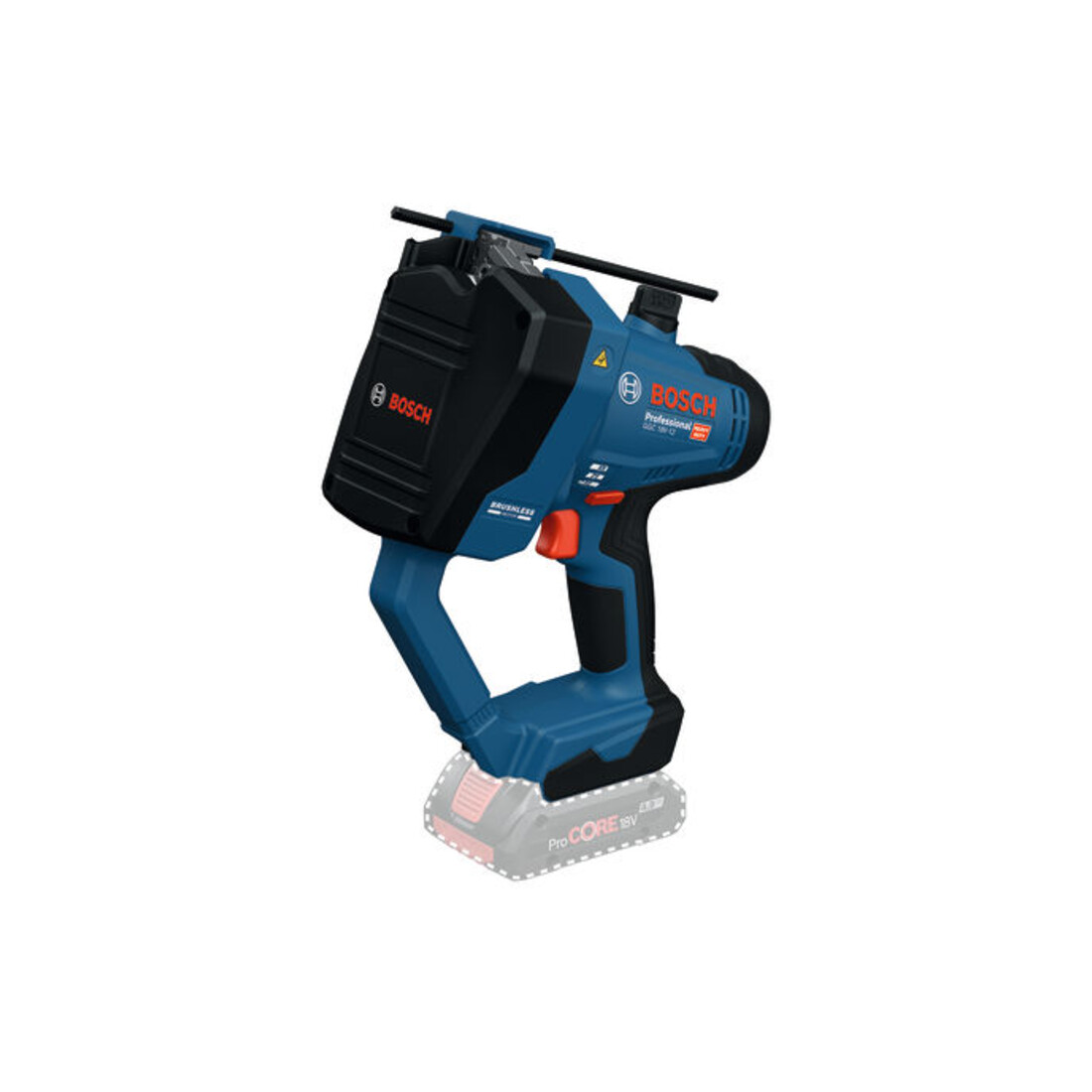 Bosch Tagliabulloni a batteria GGC 18V-12 in L-BOXX (solo; L)