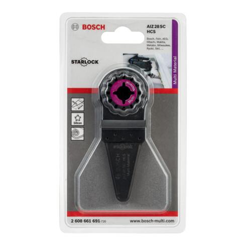 Bosch Tagliagiunti universale HCS AIZ 28 SC 40x28mm