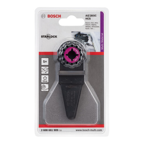 Bosch Tagliagiunti universale HCS AIZ 28 SC 40x28mm